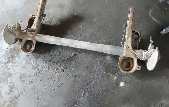 Citroen C8 Rear axle beam 