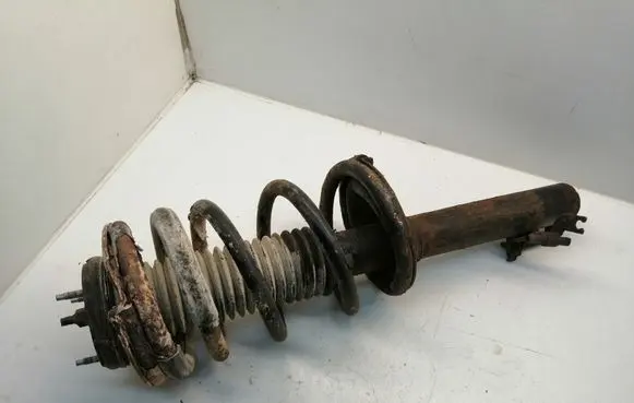 Ford Transit Front shock absorber with coil spring YC1518183AG
