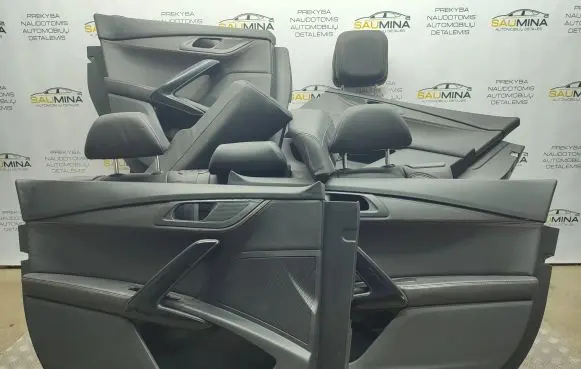 Peugeot 508 RXH Seat and door cards trim set 
