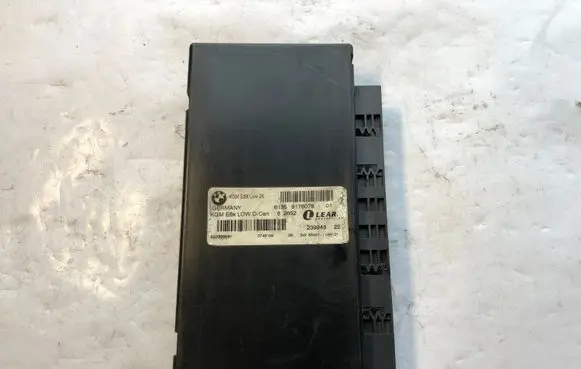 BMW 5 E60 E61 Central body control module 9176078 61359176078 6135917607801