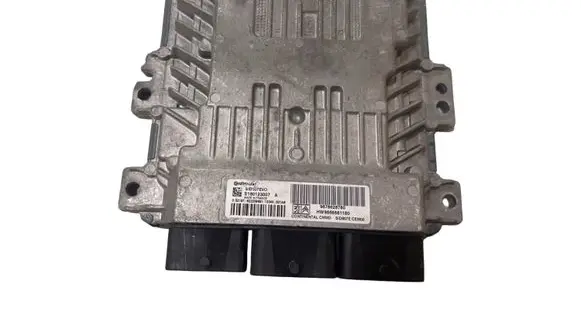Citroen C5 Engine control unit/module S180123007 9666681180 9678628780