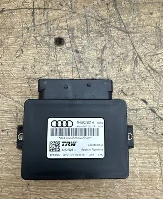 Audi A6 S6 C7 4G Hand brake control module 4H0907801H 32620325A 4H0907801A