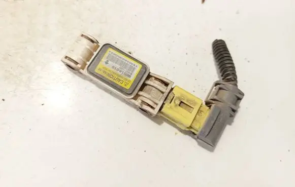 Airbag deployment crash/impact sensor