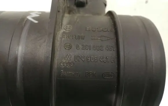 Skoda Octavia Mk2 (1Z) Mass air flow meter 0281002461 074906461B