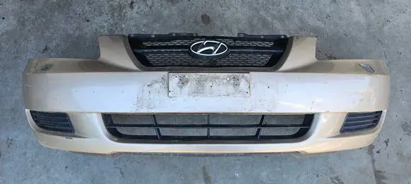 Front bumper