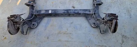Volkswagen Golf VII Rear axle beam 5q0501049ba