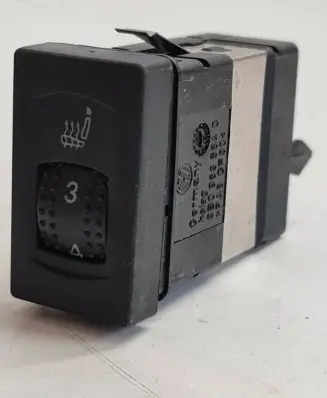 Volkswagen PASSAT B5 Seat heating switch 3B0963564C