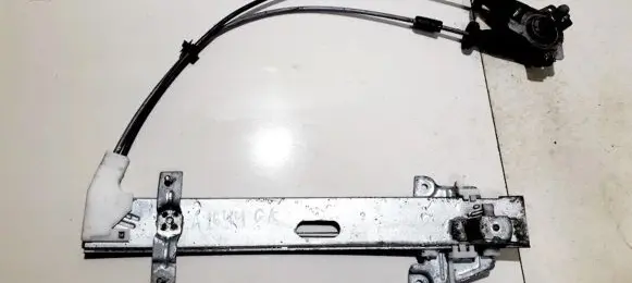 Mazda 121 Sliding door window regulator with motor