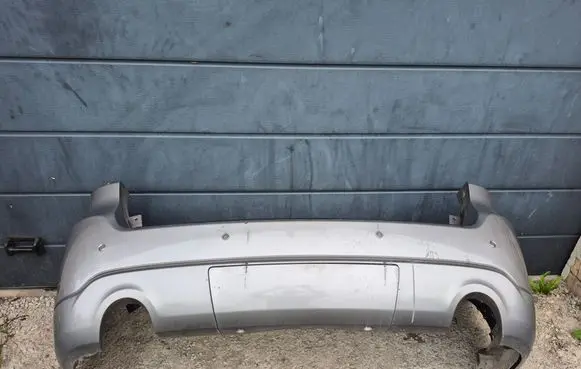 Rear bumper