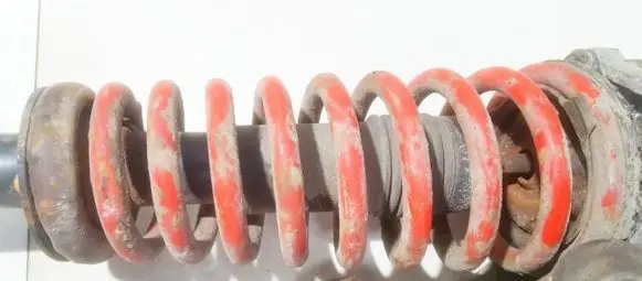 Alfa Romeo 147 Front coil spring