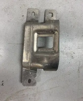 Front bumper support beam