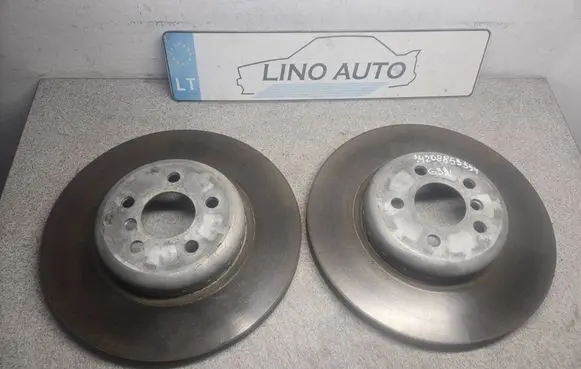 BMW 6 G32 Gran Turismo Rear brake disc 34208853554