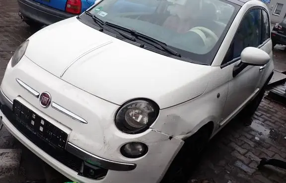 Fiat 500 Sunroof set 