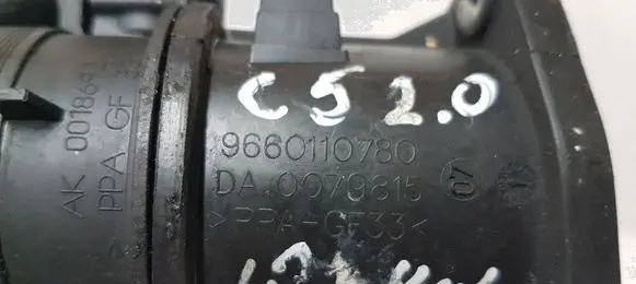 Citroen C5 Throttle valve 9660110780