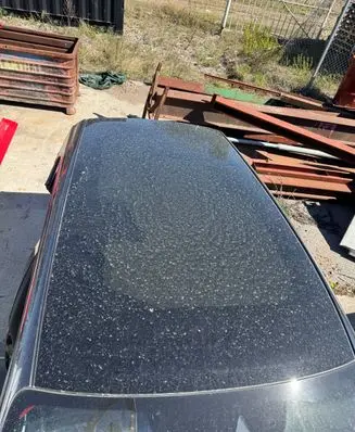 Porsche Taycan 9J1 Sunroof glass 