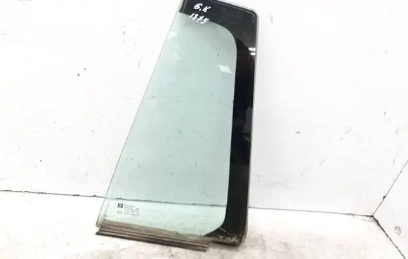 Opel Vectra C Rear vent window glass DOT90AS2M350 43R006711