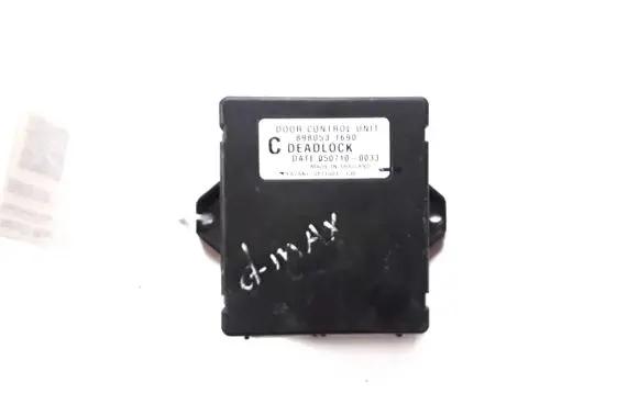 Isuzu D-Max Other control units/modules 8980531690