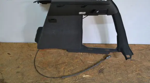 Audi Q5 SQ5 Trunk/boot lower side trim panel 8R0863880RH
