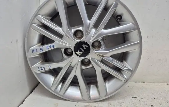 KIA Picanto R14 alloy rim 52910-G6650