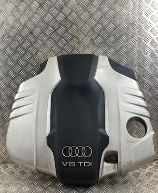 Audi Q7 4L Engine cover (trim) 4H0103925