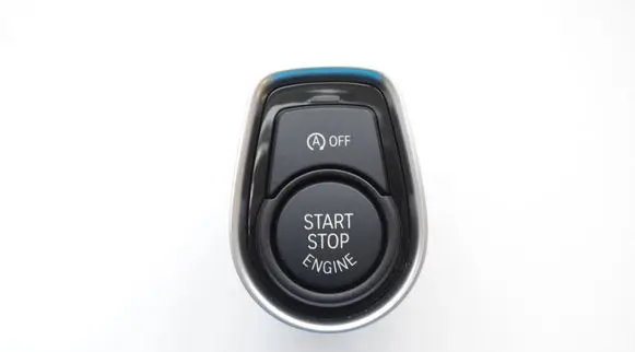 BMW 5 F10 F11 Engine start stop button switch 3393320102 925073402