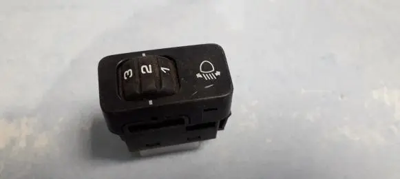 Headlight level height control switch