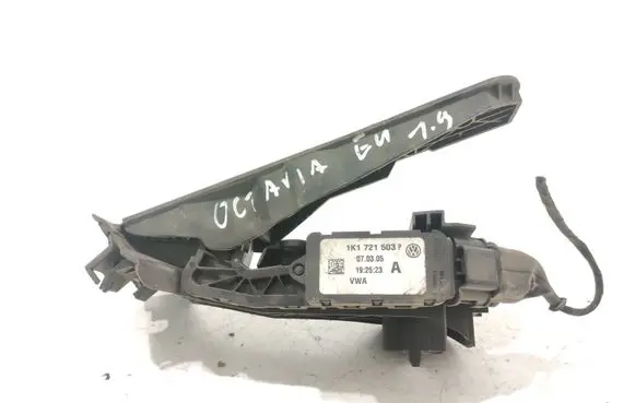 Skoda Octavia Mk2 (1Z) Accelerator throttle pedal 1K1721503P 070305 192523