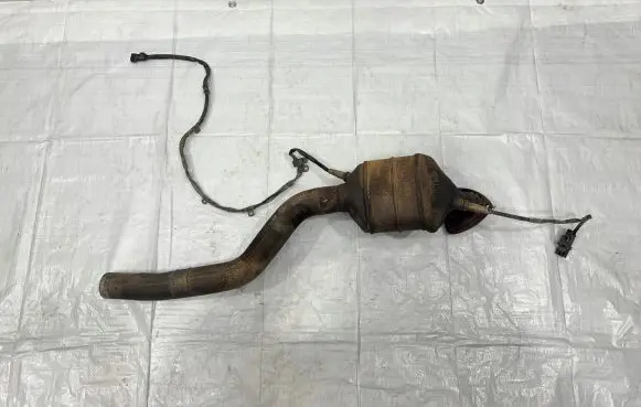 Maserati GranTurismo Catalyst/FAP/DPF particulate filter 554668908