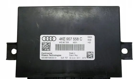 Audi e-tron Other control units/modules 4KE907558C