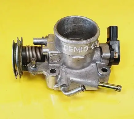 Throttle body valve