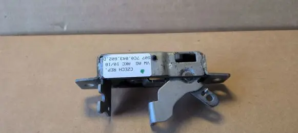 Man TGE 1gen Rear door lock 7C0843602D