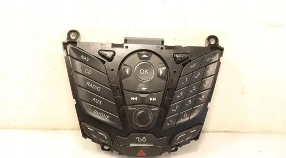 Ford Focus Head unit multimedia control 