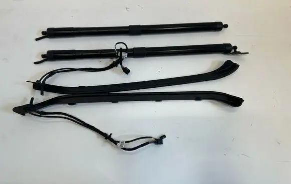 Volkswagen Touareg II Tailgate/trunk strut/damper 7P6827851D