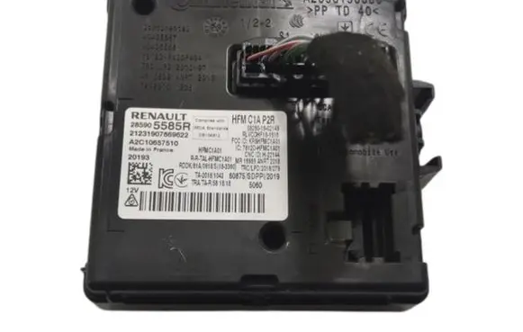 Renault Zoe Ignition key card reader 285905585R