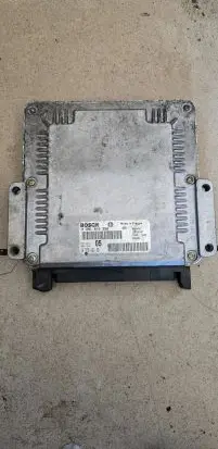 Peugeot 206 Engine control unit/module 9637089980 0281010250