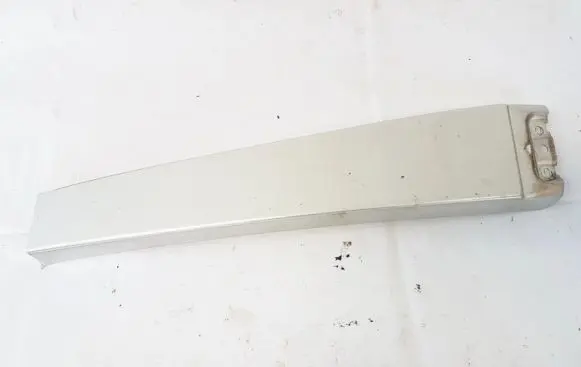 Porsche Cayenne (9PA) Front door glass trim molding 7L5853318B