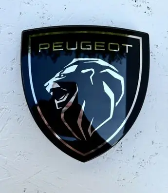 Peugeot 308 Manufacturer badge logo/emblem 9838469680