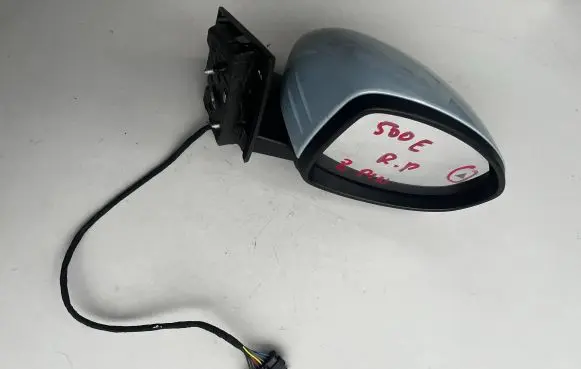 Fiat 500E Front door electric wing mirror 