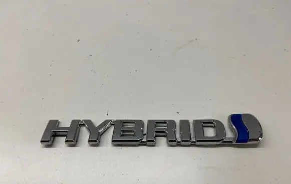 Toyota Yaris Fender model badge letters 753740d050 75374 CD950