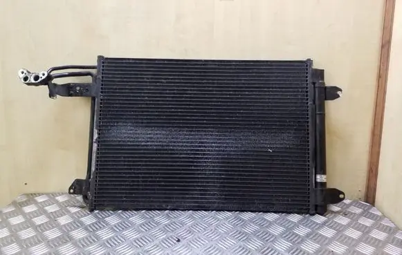 Skoda Superb B6 (3T) A/C cooling radiator (condenser) 1K0820411Q 1K0298403A