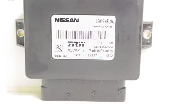 Nissan Qashqai Other control units/modules 360326FL0A