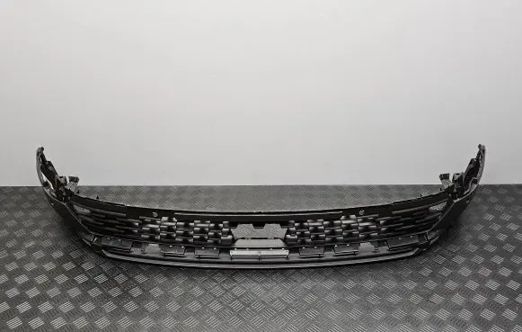 Opel Mokka B Front bumper lip 9835277680
