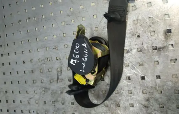 Renault Laguna II Front seatbelt 127849