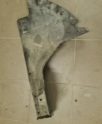 Citroen Jumper Engine splash shield/under tray 53131220