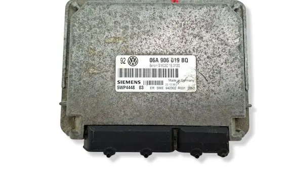 Volkswagen Golf IV Engine control unit/module 06A906019BQ 5WP444803 5WP4448