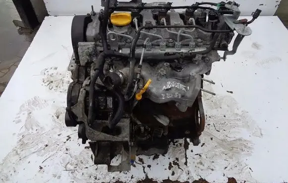 Chevrolet Chevy Van Engine Z20S1