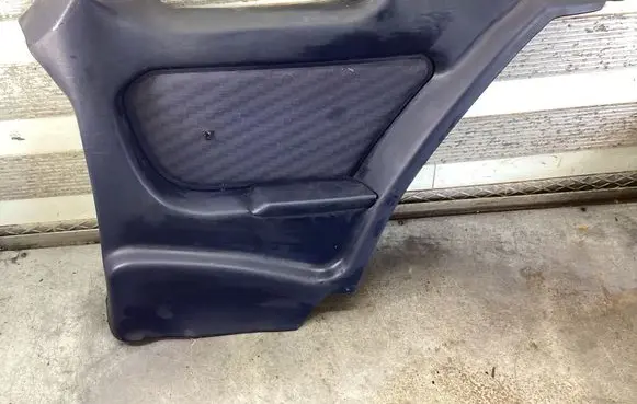Mercedes-Benz W123 Rear door card panel trim