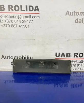 Mazda CX-5 Number plate surrounds holder frame KD4550171