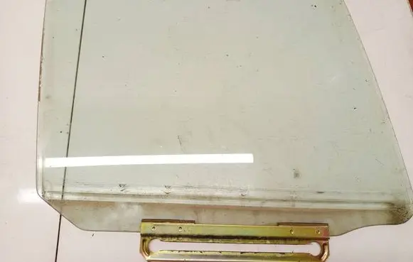 Mazda Demio Rear door window glass AS2