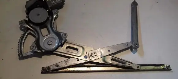Toyota Prius (XW30) Sliding door window regulator with motor 8571047040 85710-47040